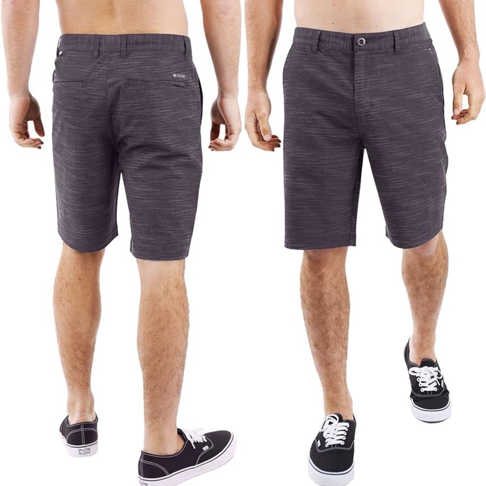 Navy Hybrid Shorts - Size 30 - Picture 6 of 10